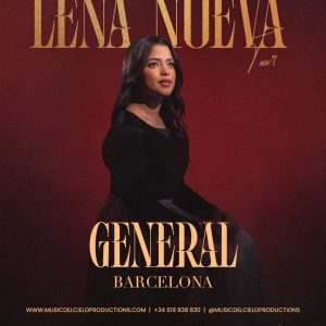 Entrada General Averly Morillo - Barcelona