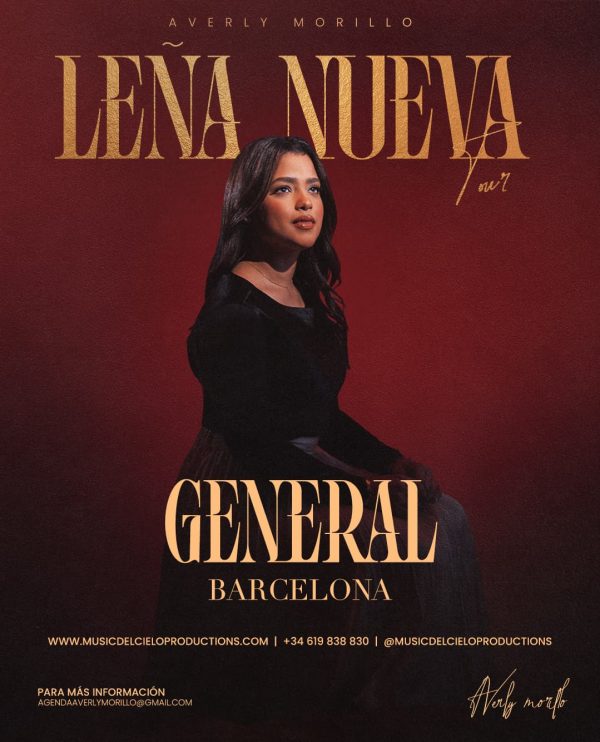 Entrada General Averly Morillo - Barcelona