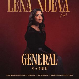 Entrada General Averly Morillo - Madrid