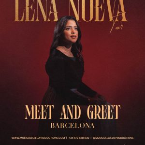 Entrada Meet & Great Averly Morillo - Barcelona