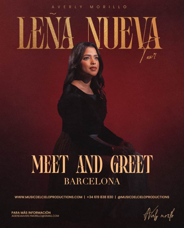 Entrada Meet & Great Averly Morillo - Barcelona