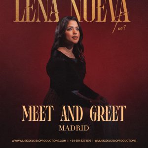 Entrada Meet & Great Averly Morillo - Madrid