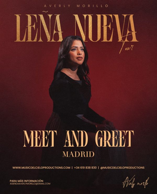 Entrada Meet & Great Averly Morillo - Madrid