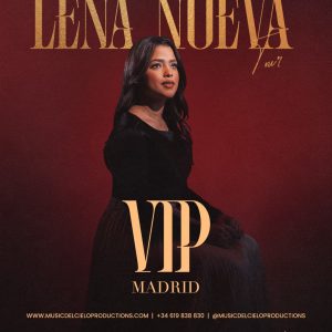 Entrada VIP Averly Morillo - Madrid
