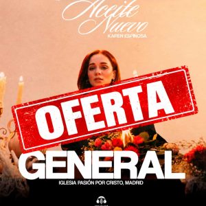 Entrada General - Karen Espinosa - Madrid
