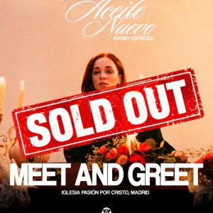Entrada Meet And Great - Karen Espinosa - Madrid
