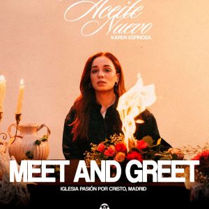 Entrada Meet And Great - Karen Espinosa - Madrid