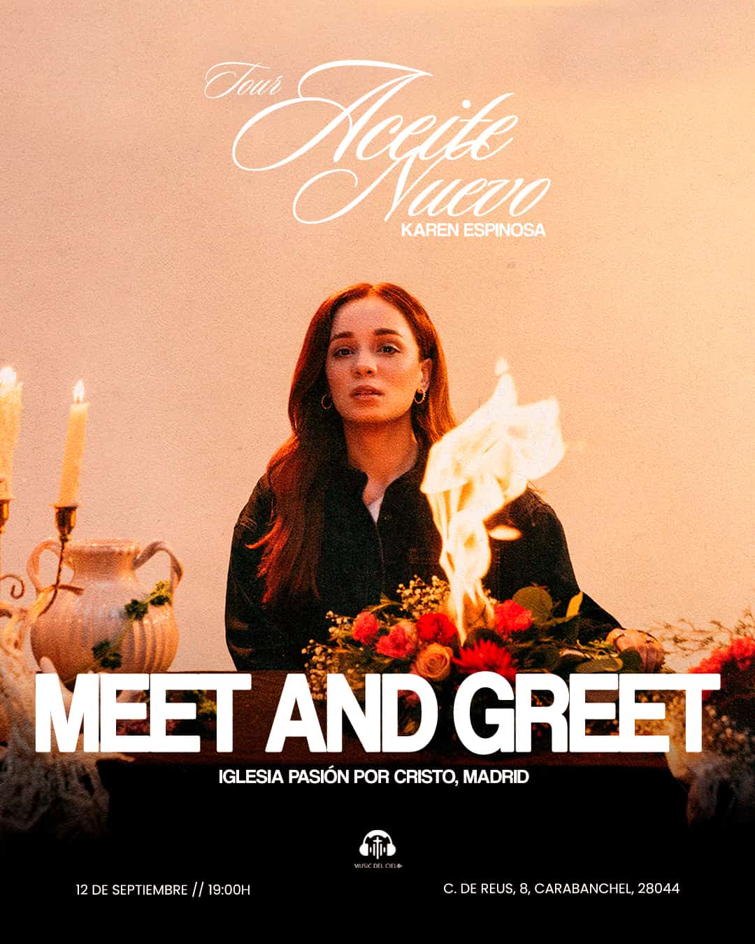 Entrada Meet And Great - Karen Espinosa - Madrid